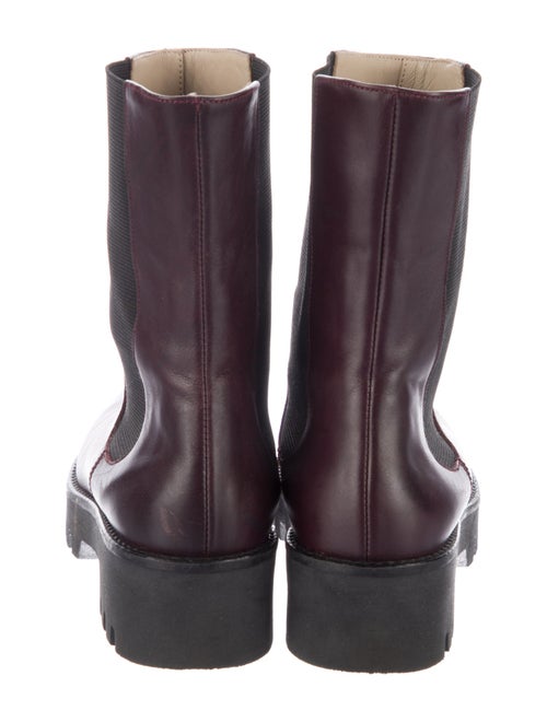 Theory Leather Chelsea Boots