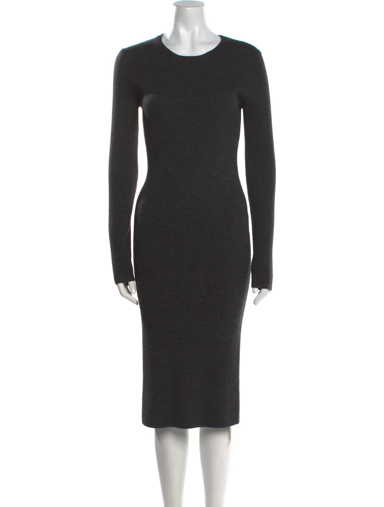 Theory Wool Midi Length Dress