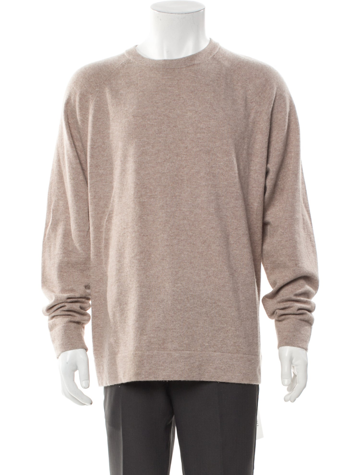 Theory Cashmere Crew Neck Pullover