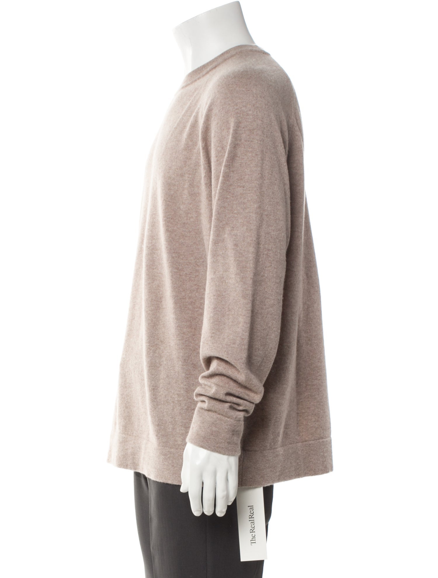 Theory Cashmere Crew Neck Pullover