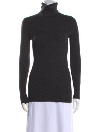 Theory Wool Turtleneck Sweater