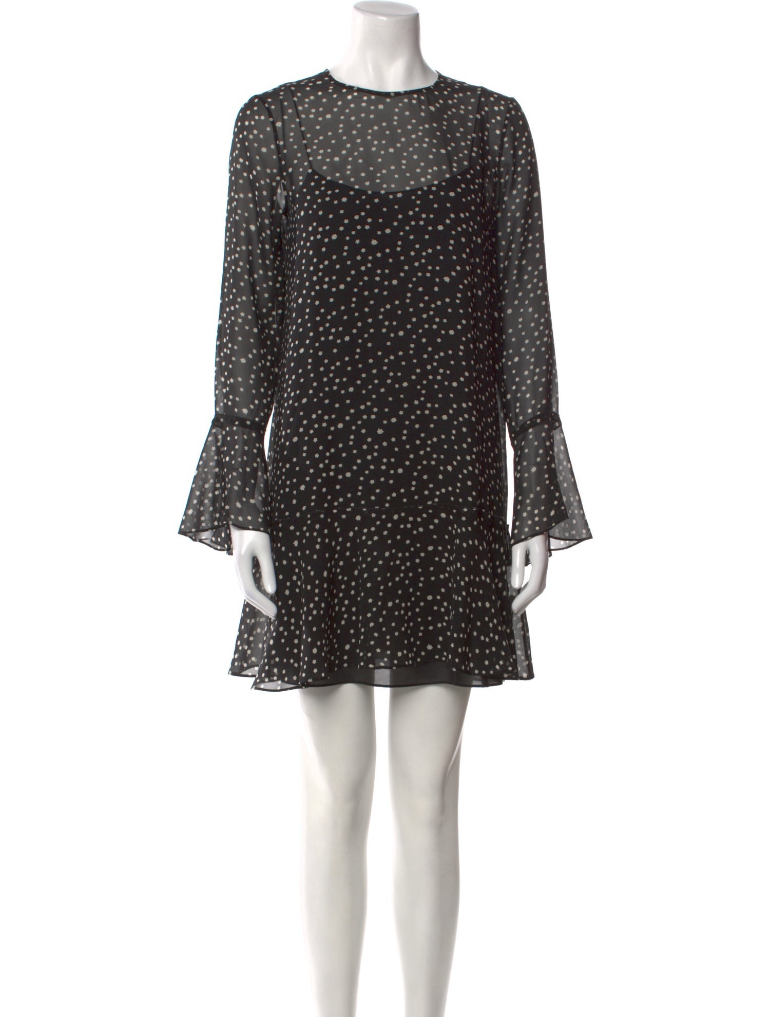 Theory Silk Mini Dress