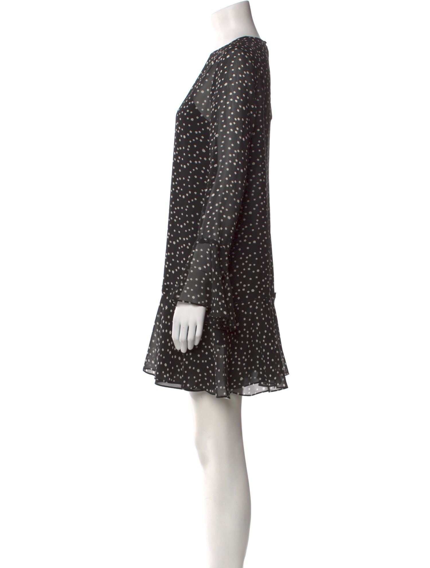 Theory Silk Mini Dress