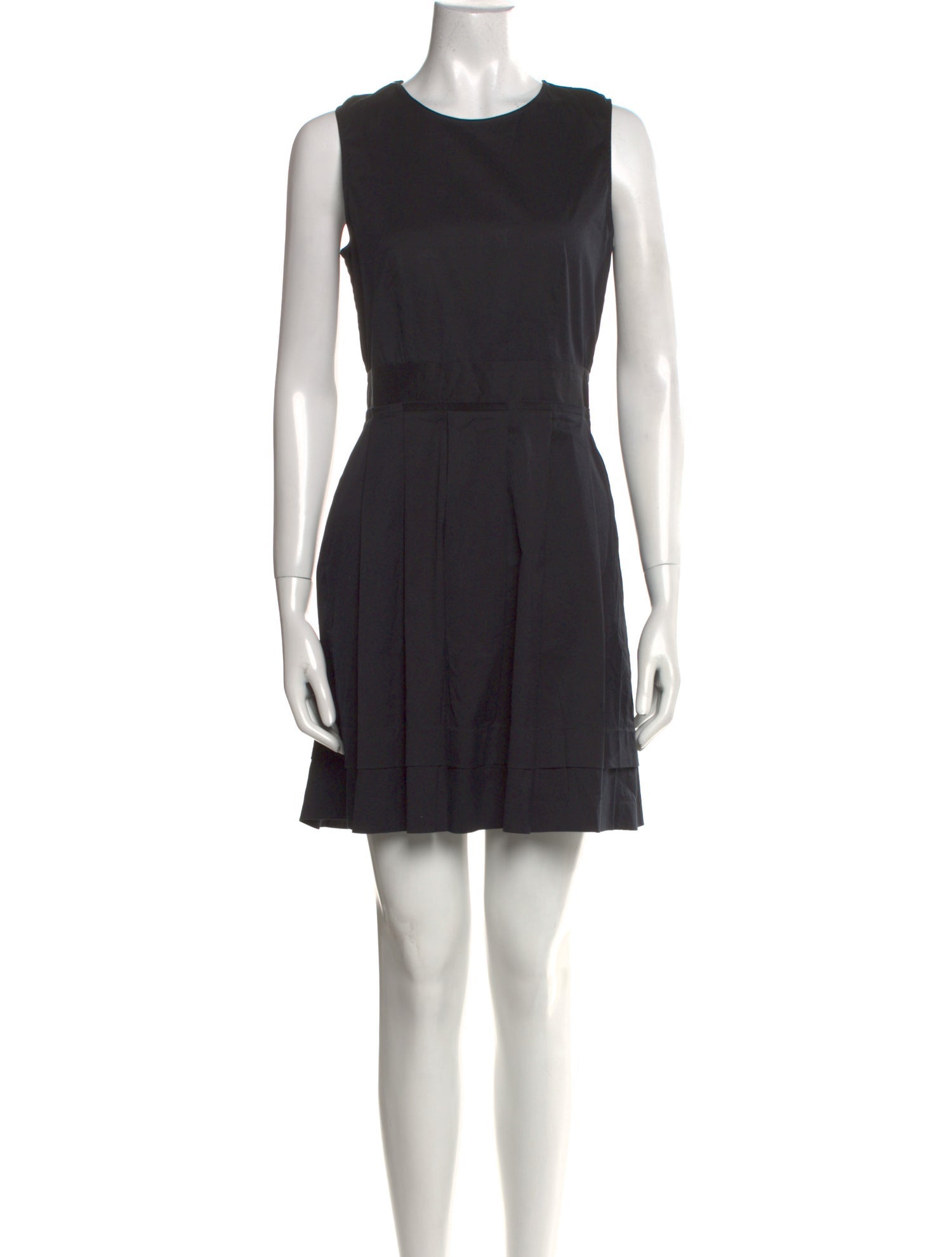 Theory Crew Neck Mini Dress