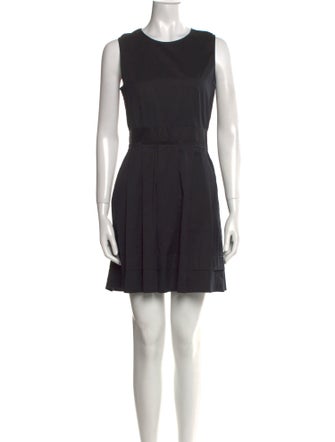 Theory Crew Neck Mini Dress