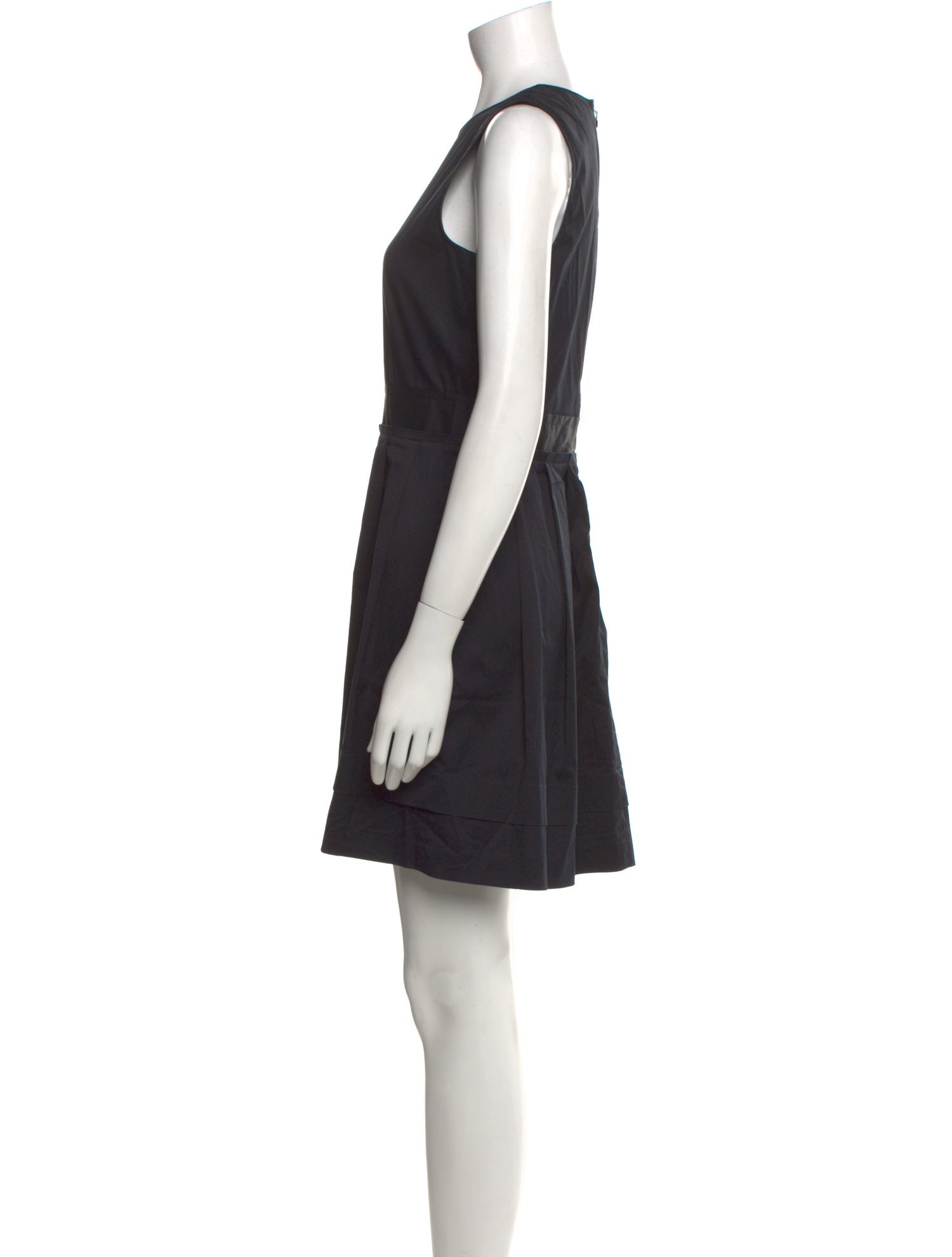 Theory Crew Neck Mini Dress