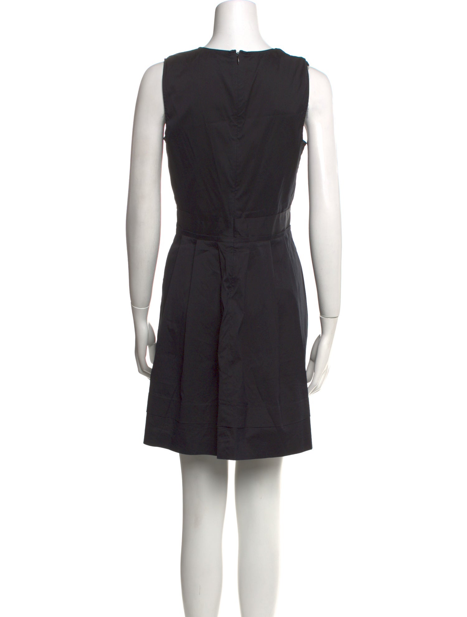 Theory Crew Neck Mini Dress