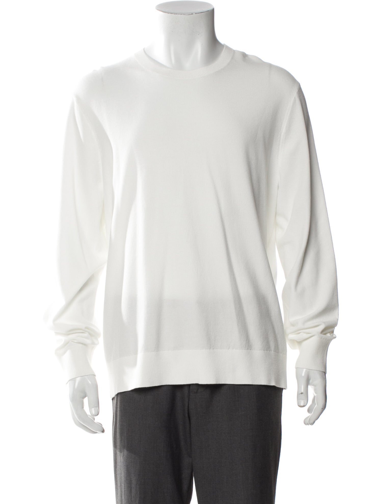 Theory Crew Neck Long Sleeve Pullover w/ Tags