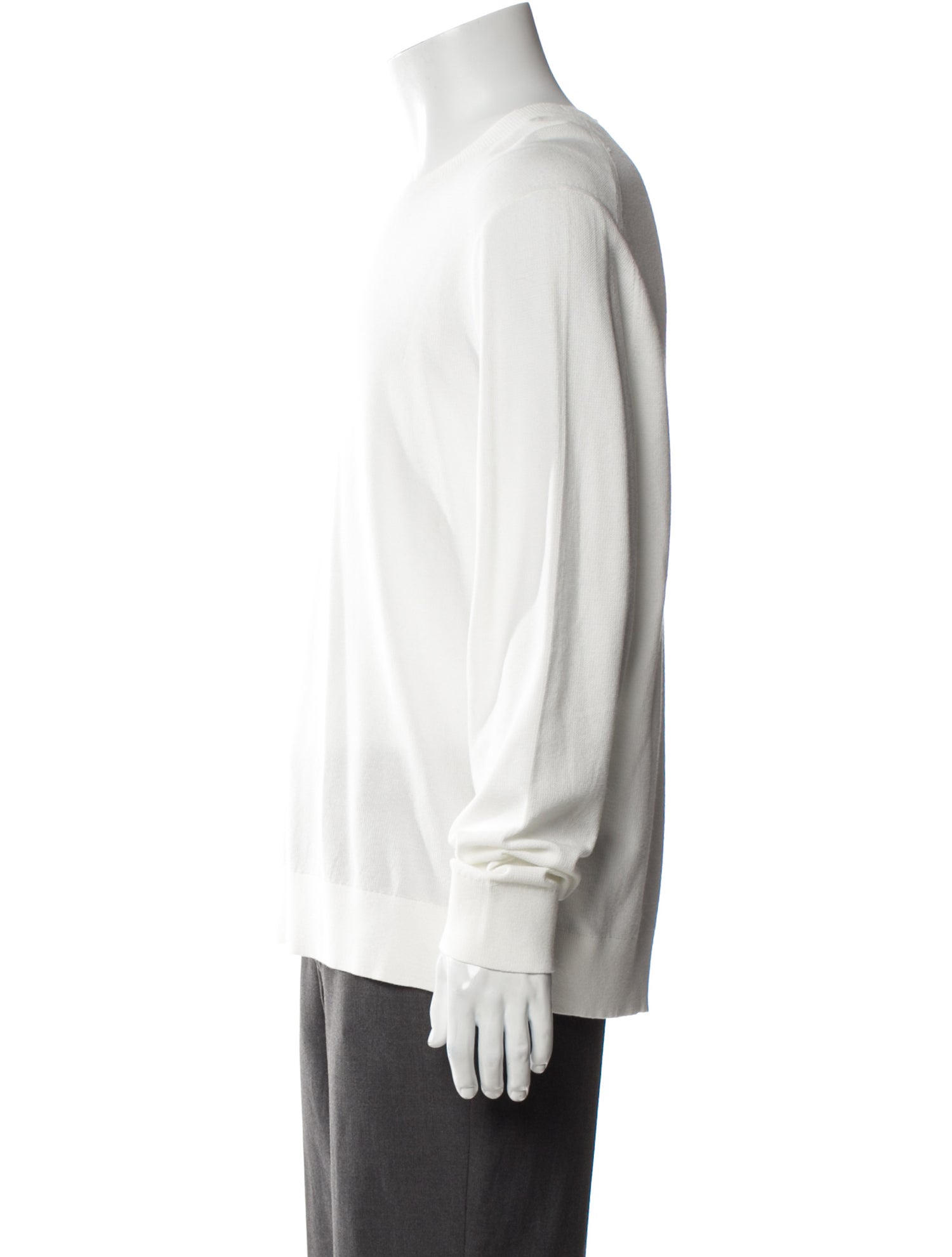 Theory Crew Neck Long Sleeve Pullover w/ Tags