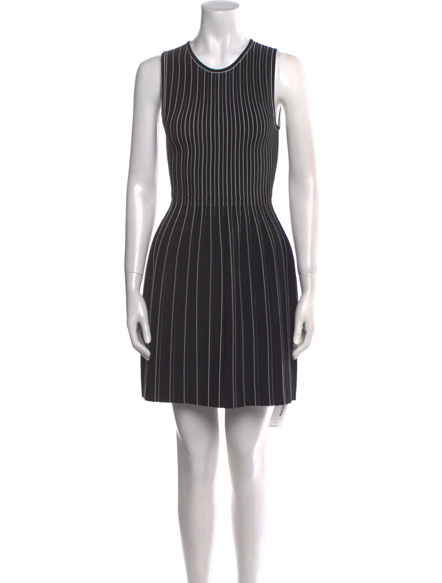 Theory Striped Mini Dress