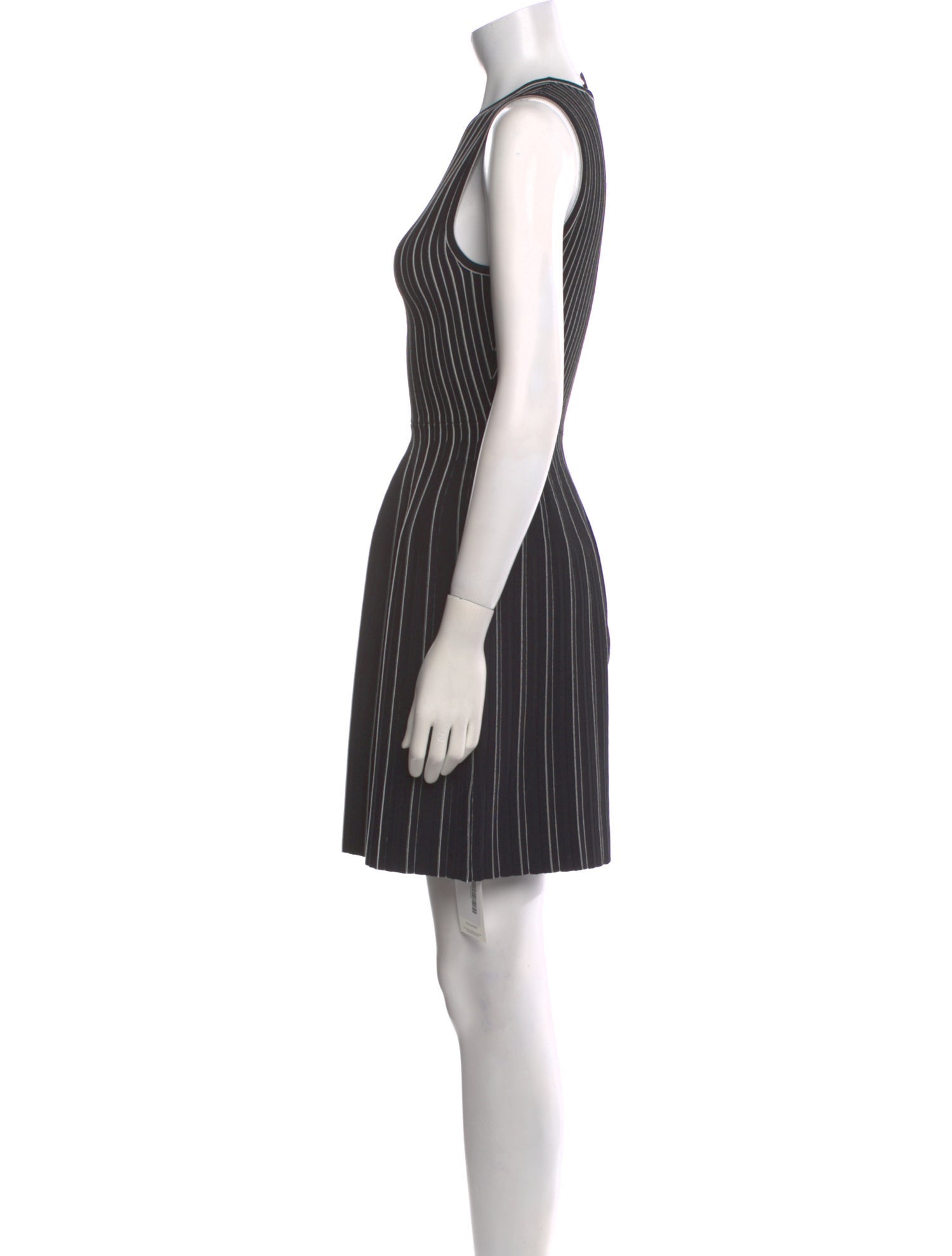 Theory Striped Mini Dress