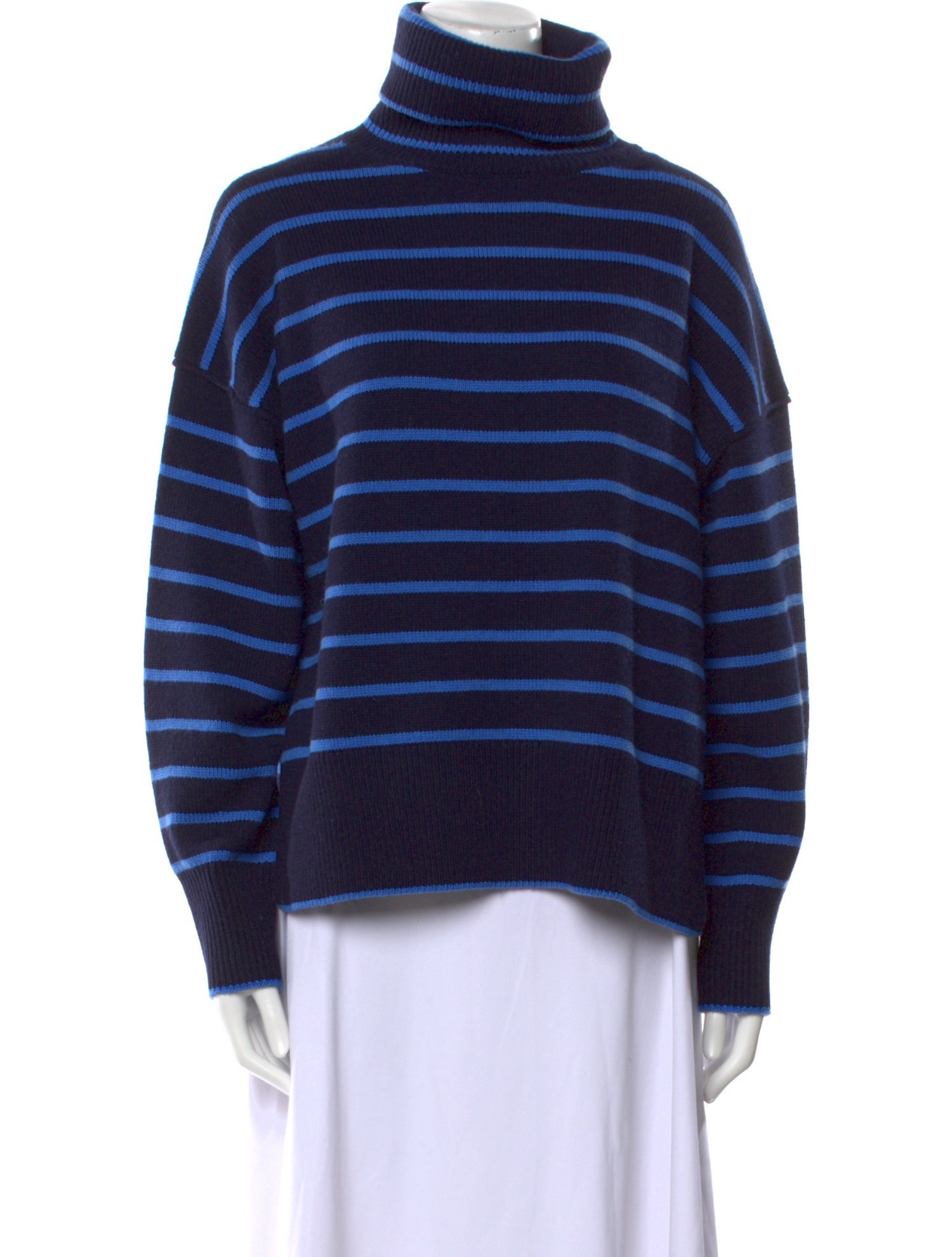 Theory Wool Striped Sweater
