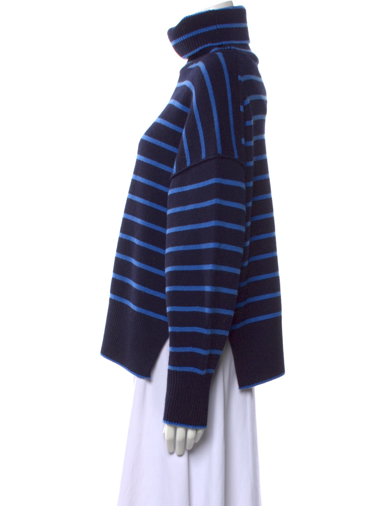 Theory Wool Striped Sweater