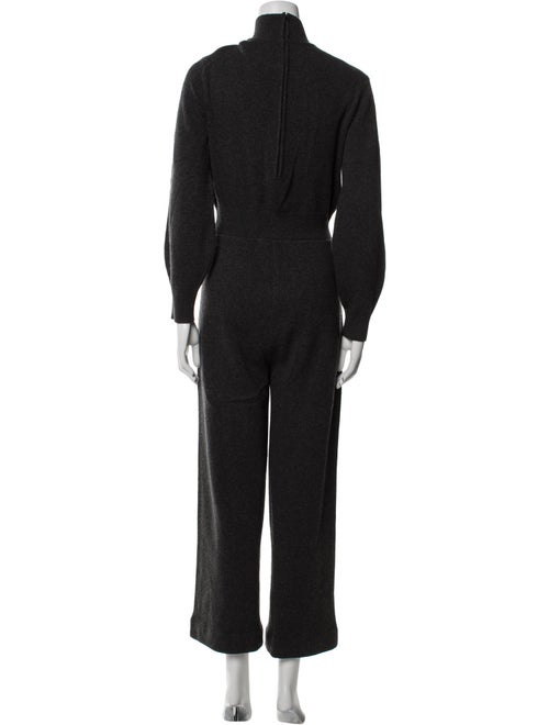 Theory Wool Mock Neck Jumpsuit