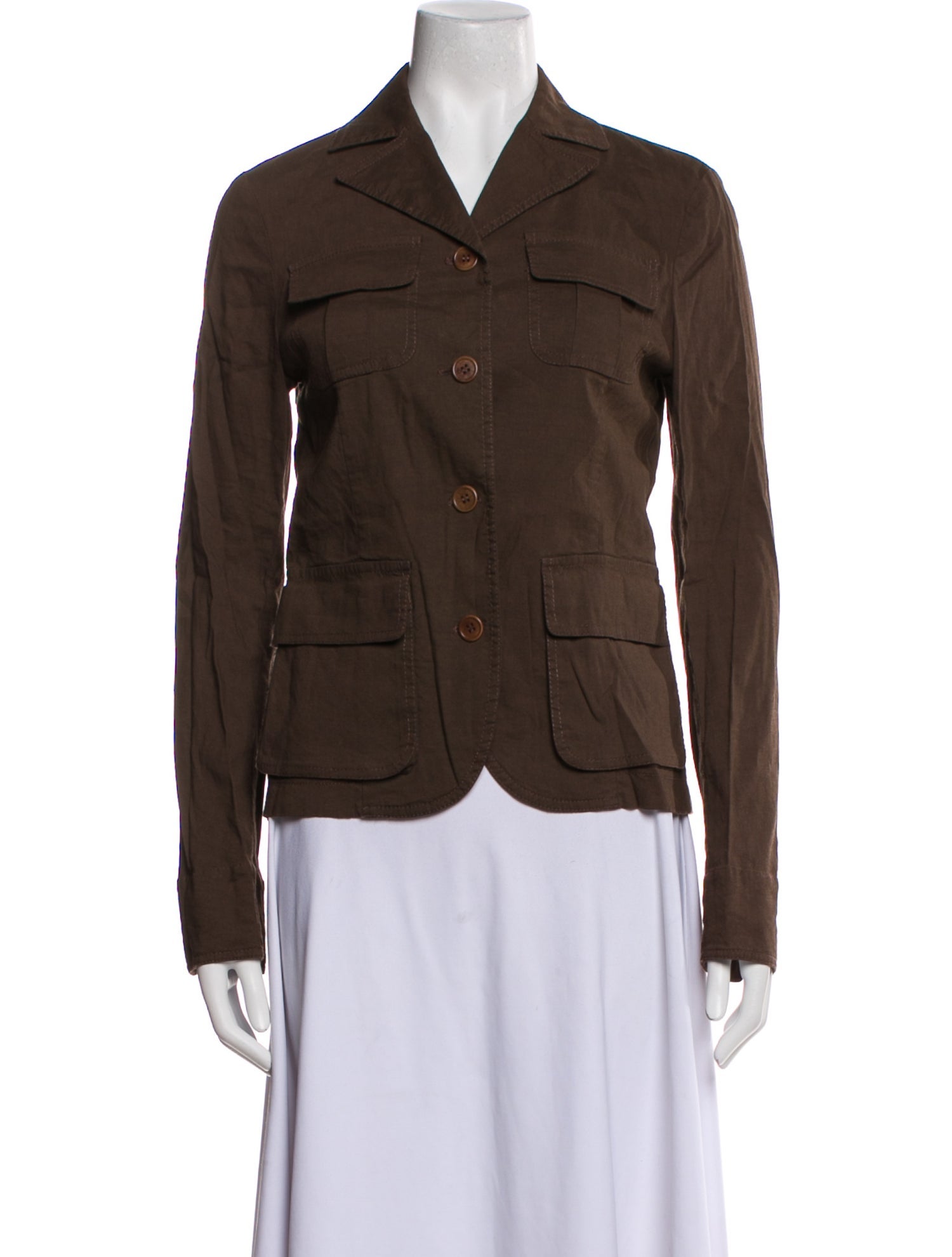 Theory Linen Utility Jacket