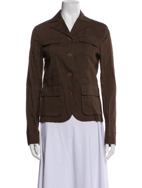 Theory Linen Utility Jacket