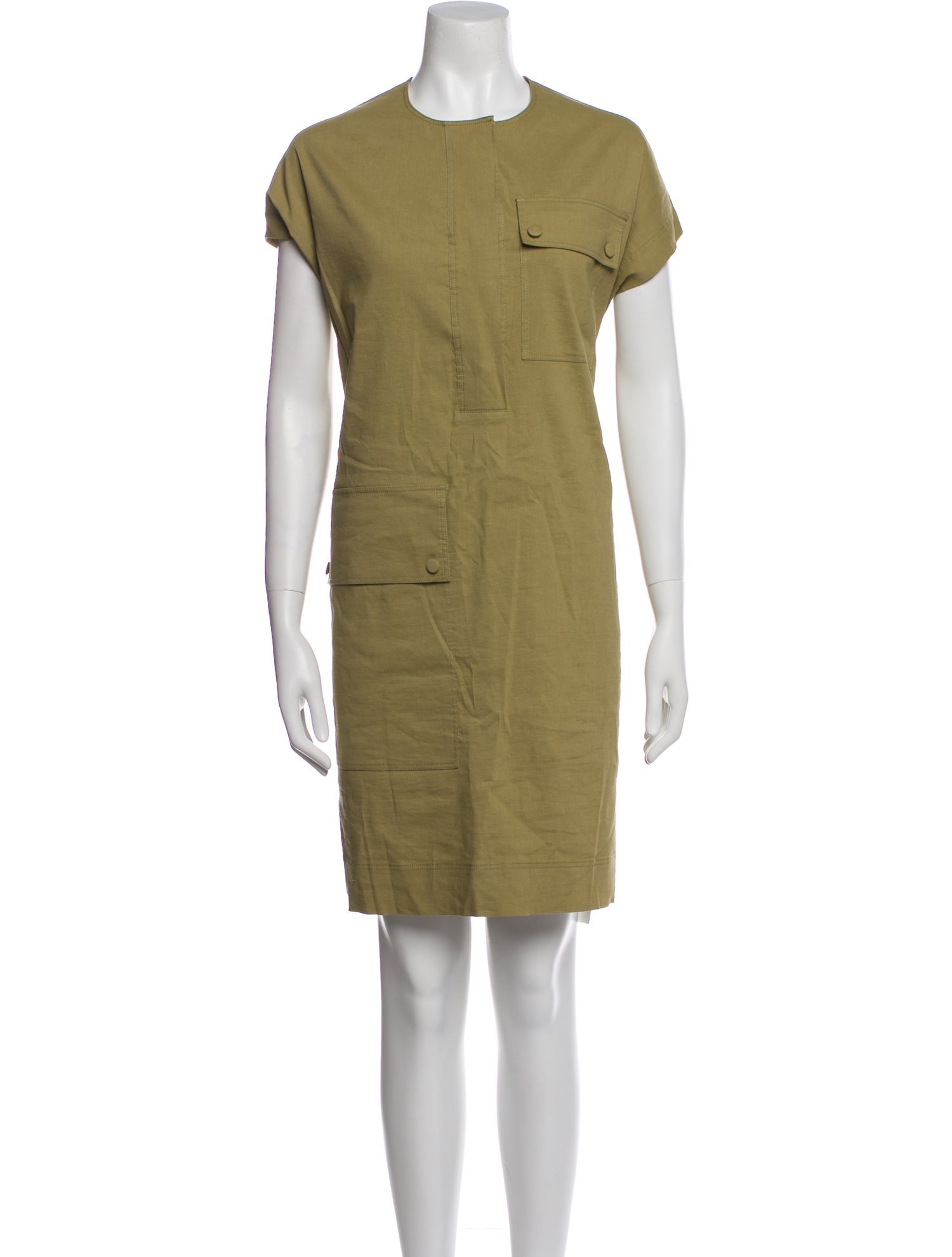 Theory Linen Mini Dress