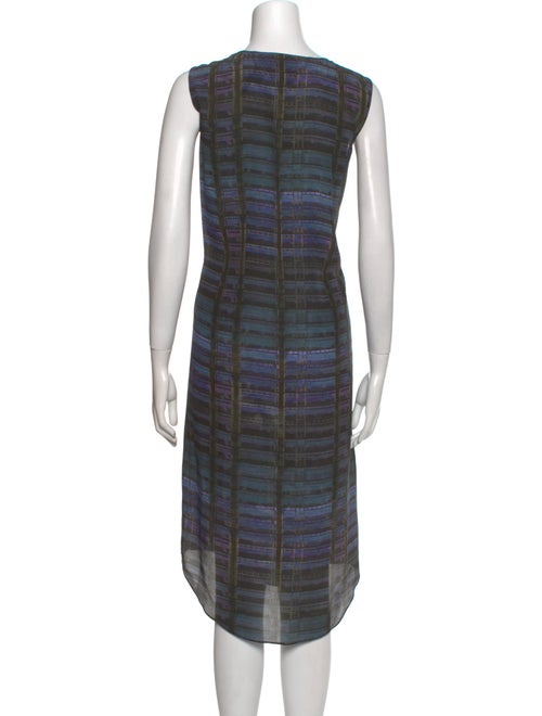 Theory Silk Midi Length Dress