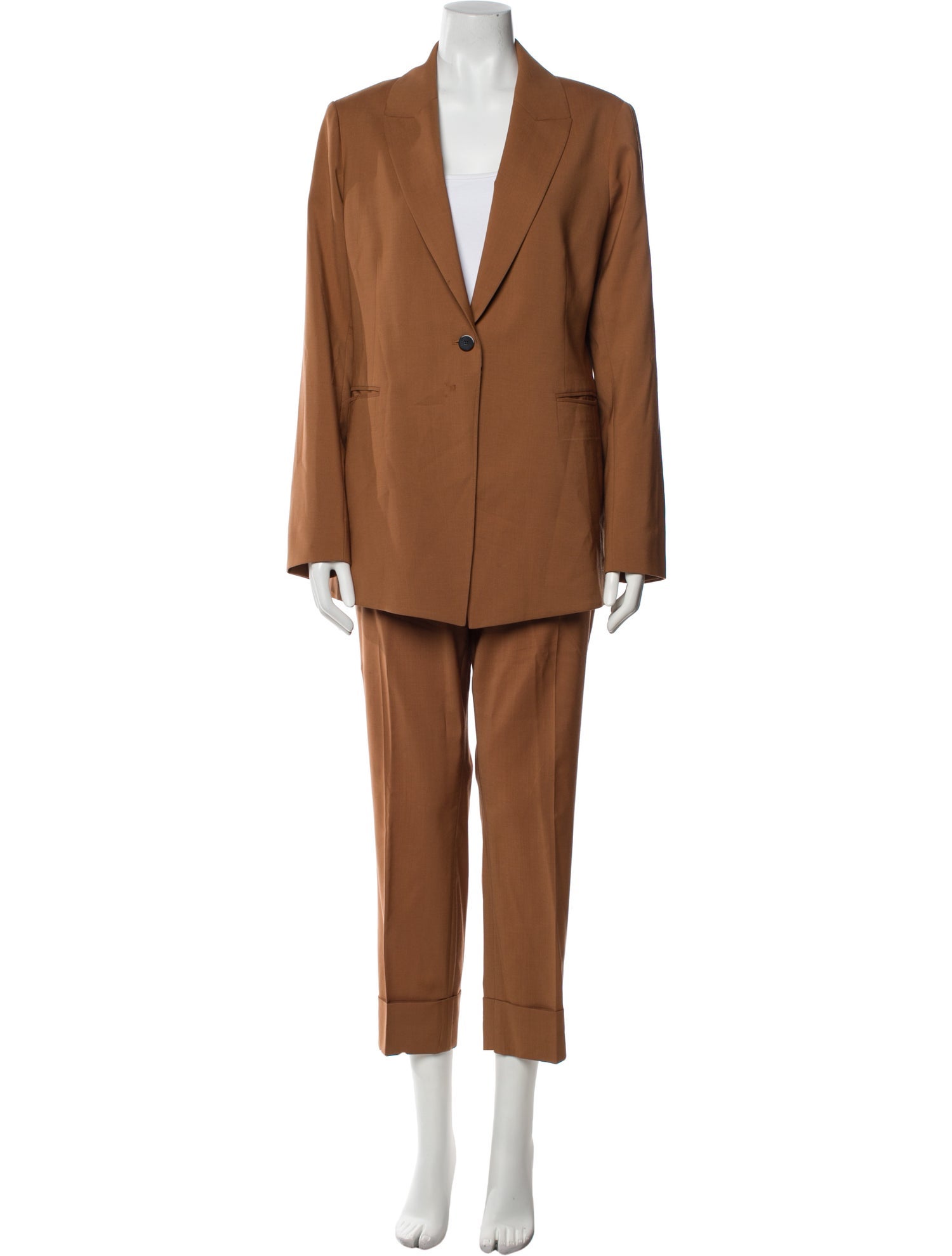 Theory Wool Pantsuit