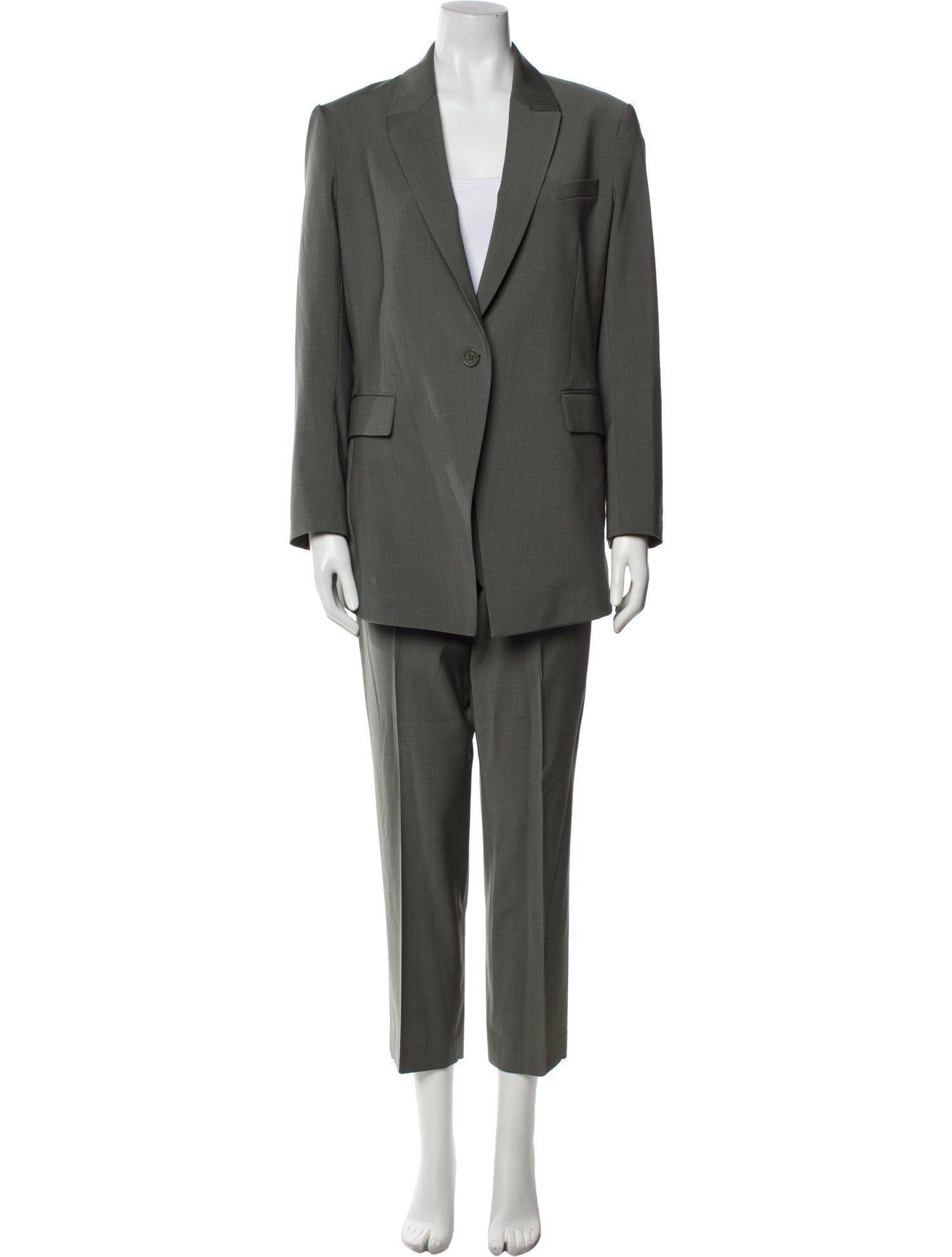 Theory Wool Pantsuit
