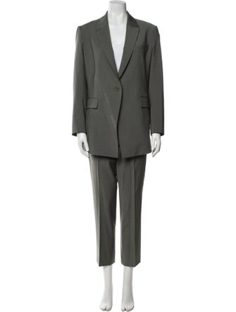 Theory Wool Pantsuit