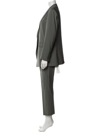 Theory Wool Pantsuit