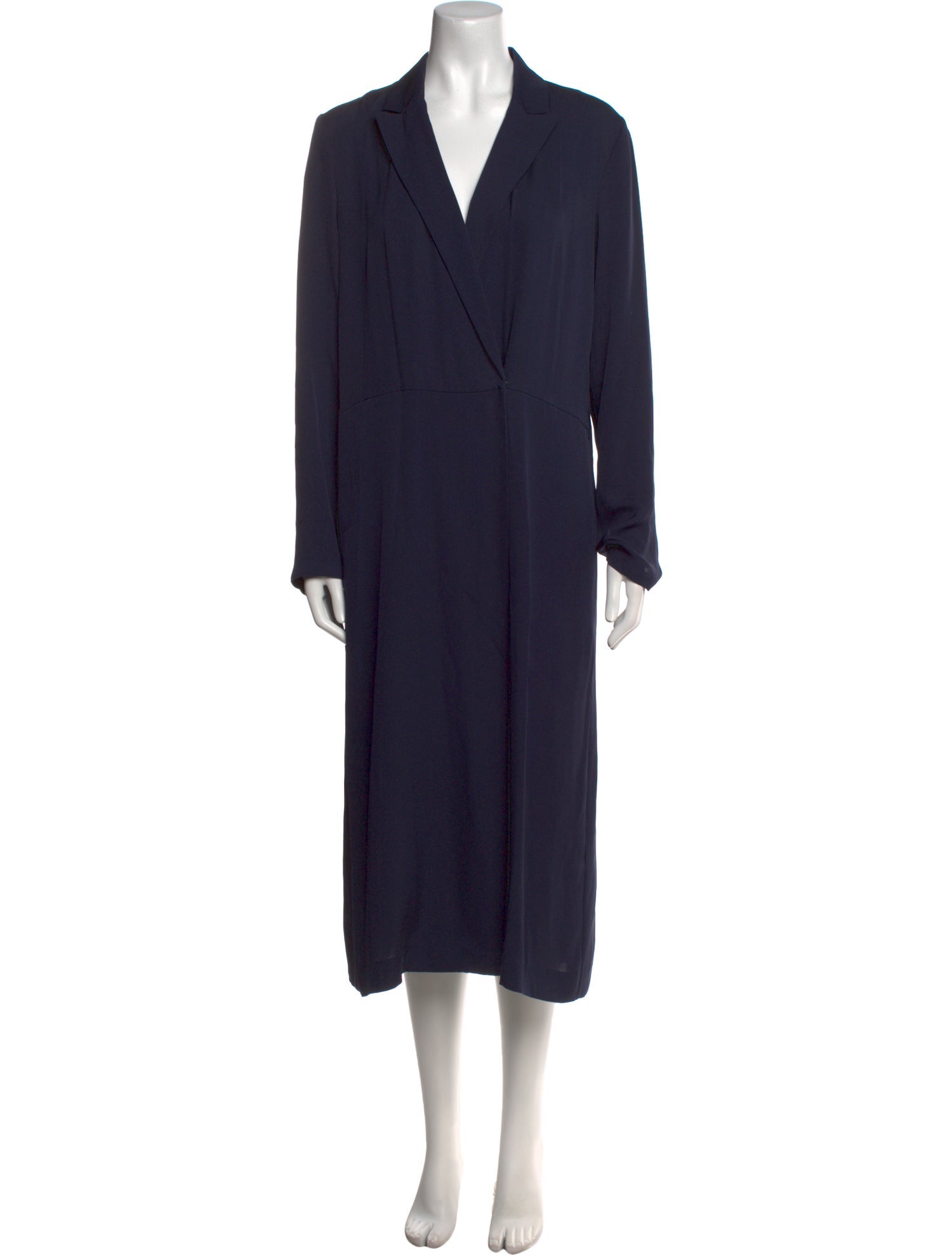 Theory Silk Midi Length Dress