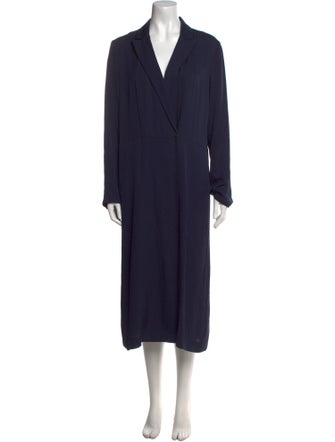 Theory Silk Midi Length Dress