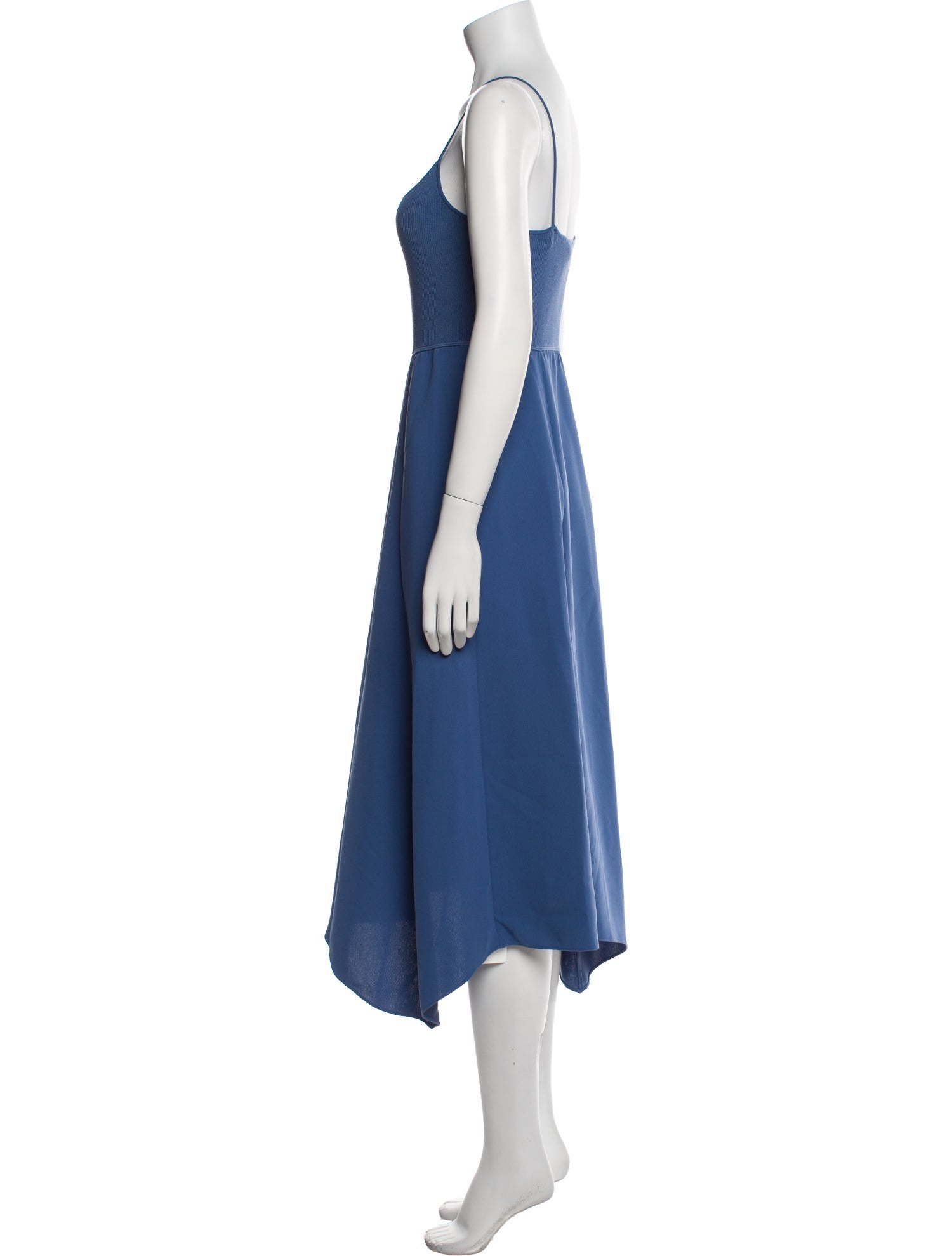 Theory Scoop Neck Long Dress w/ Tags