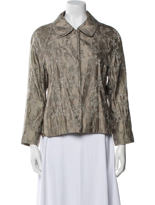 Theory Printed Evening Jacket