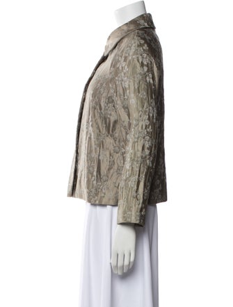 Theory Printed Evening Jacket