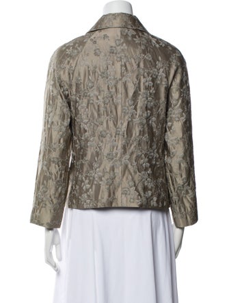 Theory Printed Evening Jacket