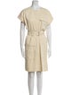 Theory Linen Knee-Length Dress