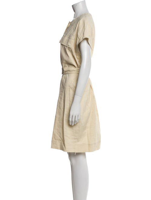 Theory Linen Knee-Length Dress