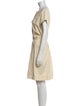 Theory Linen Knee-Length Dress