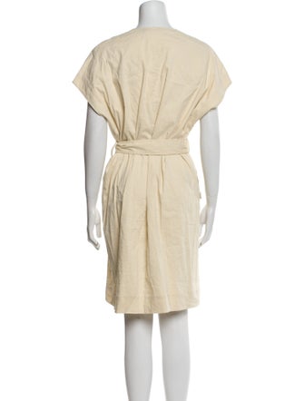 Theory Linen Knee-Length Dress
