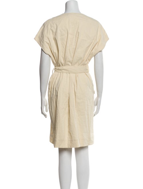 Theory Linen Knee-Length Dress
