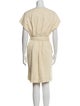 Theory Linen Knee-Length Dress