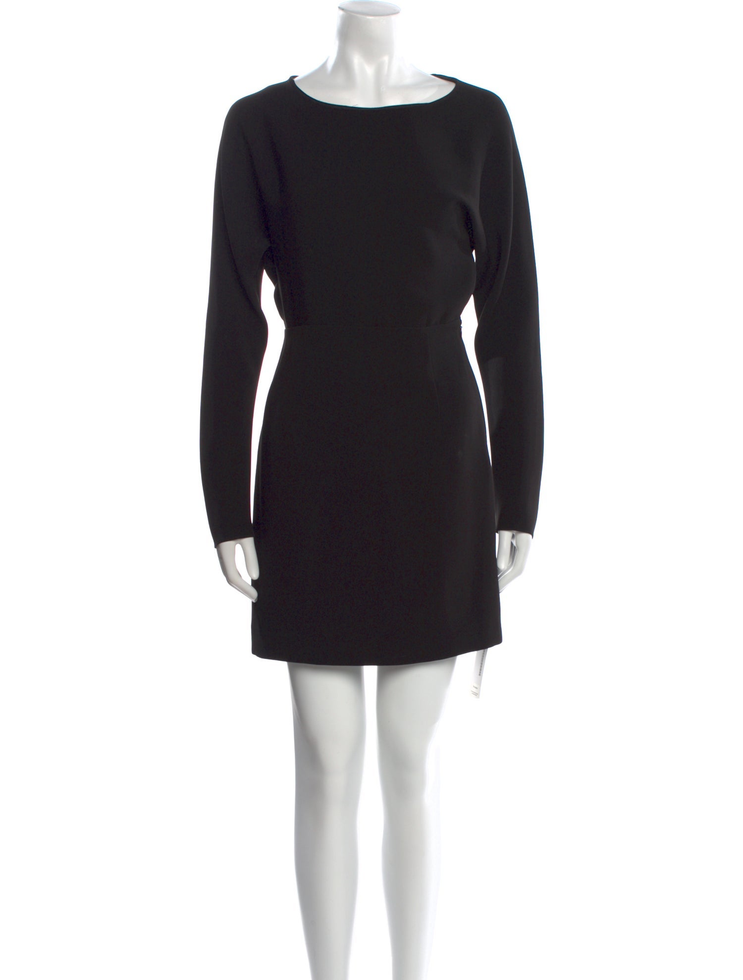 Theory Bateau Neckline Mini Dress