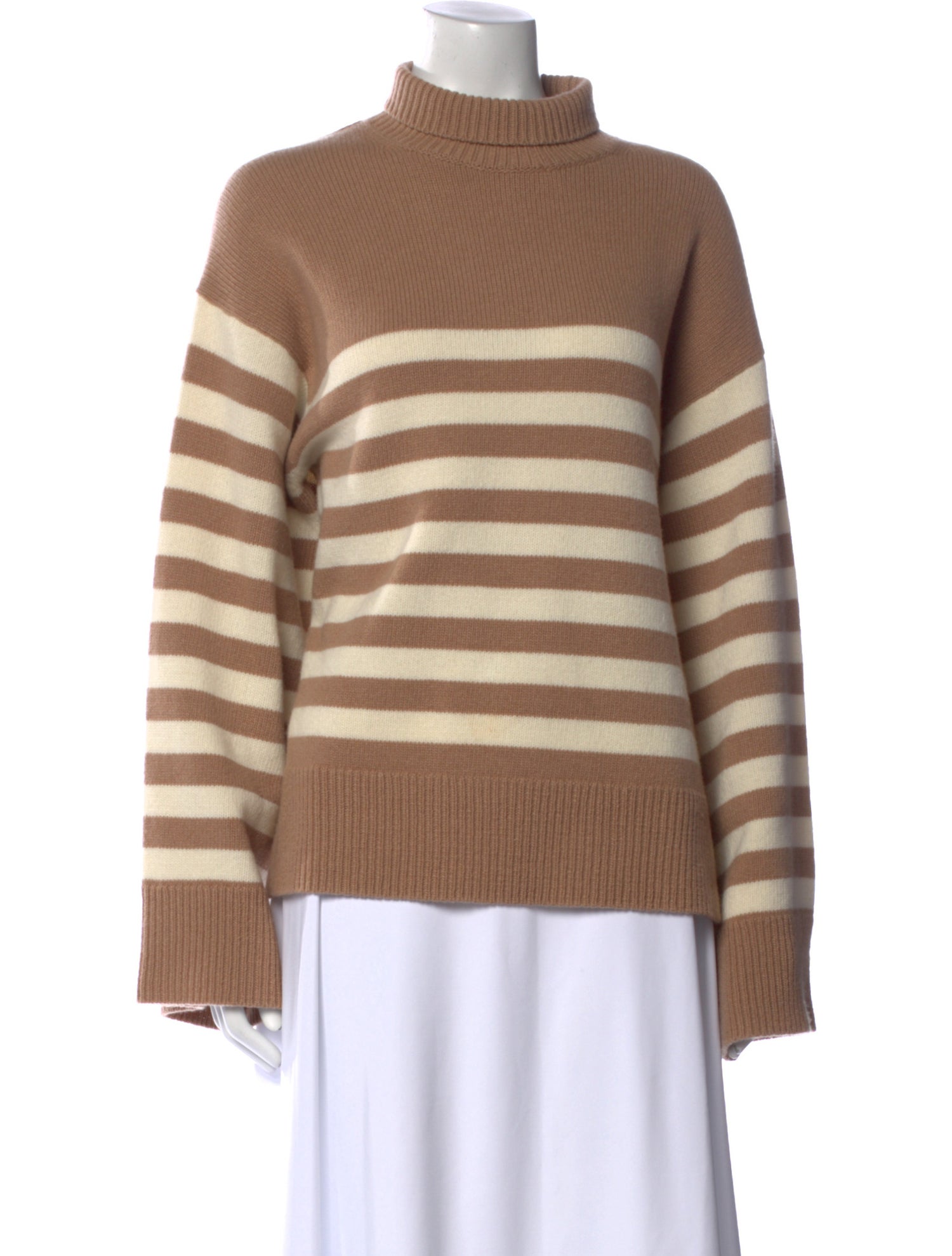 Theory Wool Striped Sweater