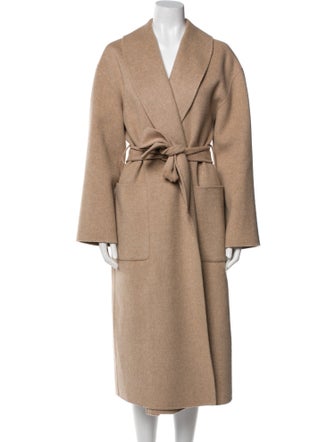 Theory Wool Trench Coat