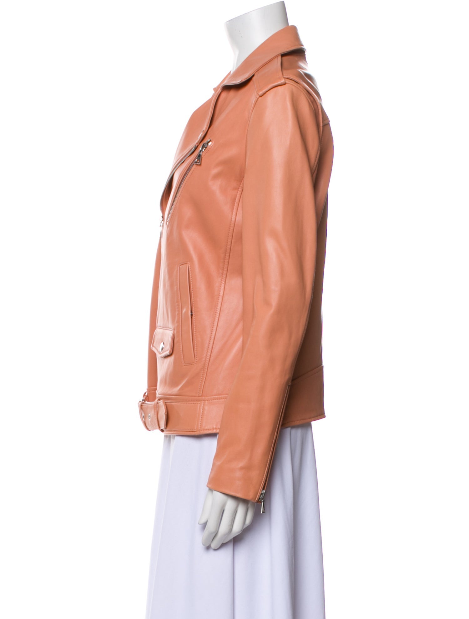 Theory Leather Biker Jacket