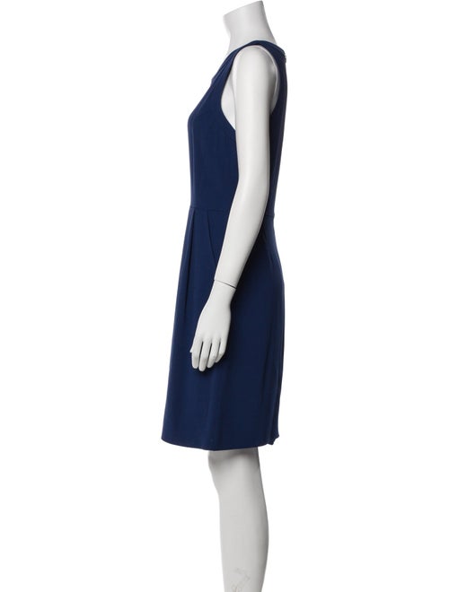 Theory Scoop Neck Knee-Length Dress