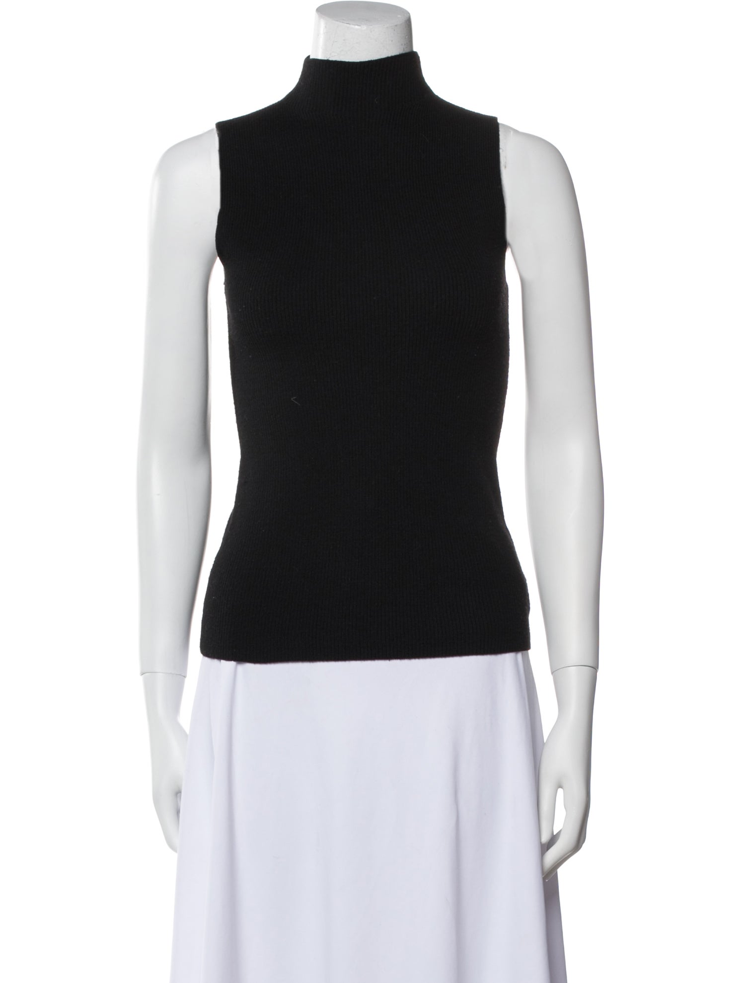 Theory Wool Mock Neck Sweater