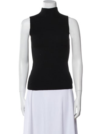 Theory Wool Mock Neck Sweater