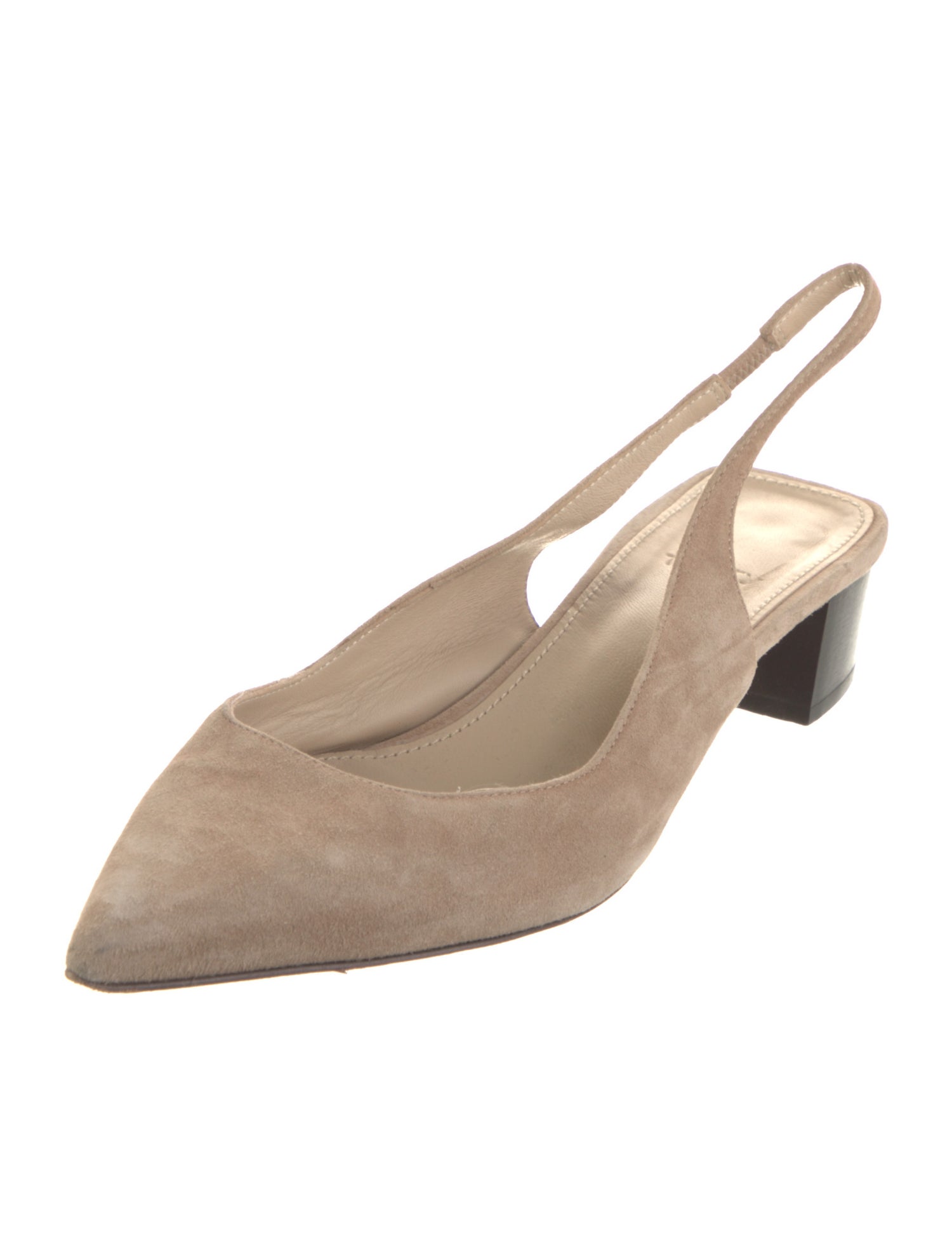 Theory Suede Slingback Pumps