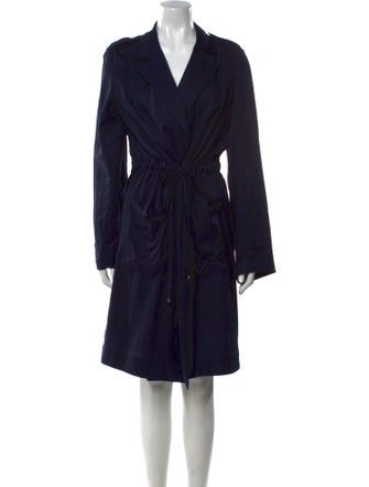 Theory V-Neck Knee-Length Dress