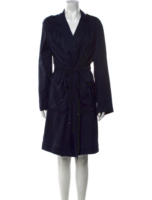 Theory V-Neck Knee-Length Dress