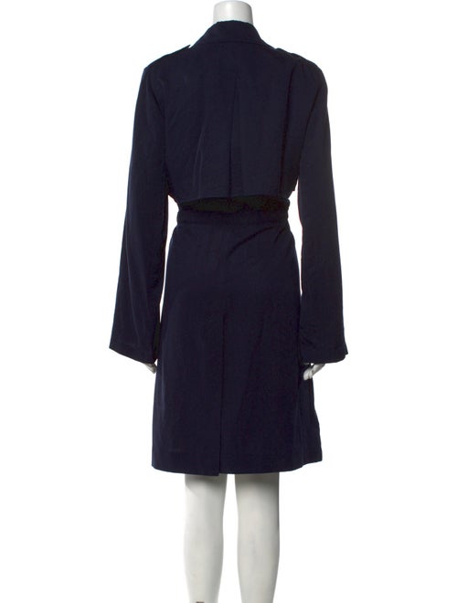 Theory V-Neck Knee-Length Dress