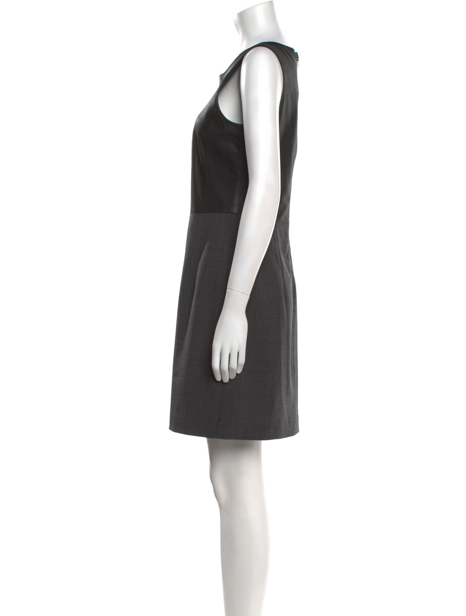 Theory Virgin Wool Mini Dress